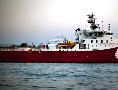 Μιλάει και το ψευδοκράτος: «Θα αντιδράσουμε δυναμικά -μαζί με την Τουρκία- σε παρενόχληση του Μπαρμπαρός»